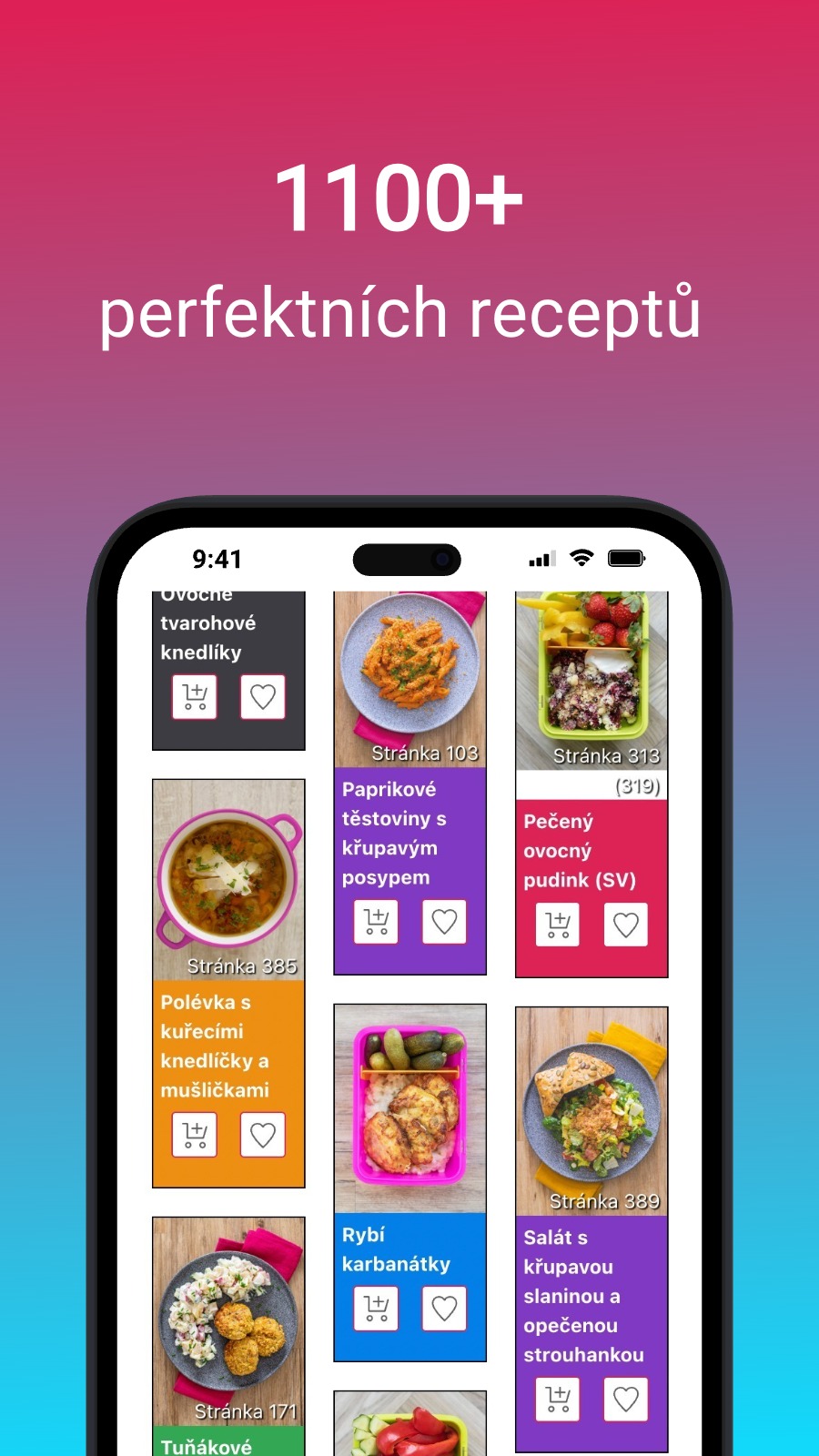 1100+ - perfektních receptů