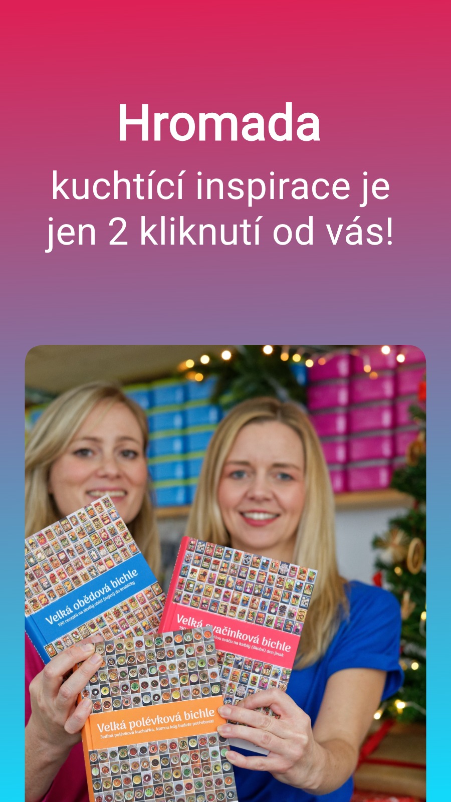 Hromada - kuchtící inspirace je jen 2 kliknutí od vás!