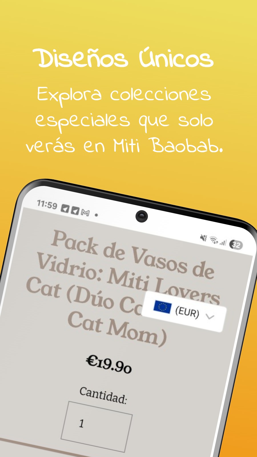 Diseños Únicos - Explora colecciones especiales que solo verás en Miti Baobab.