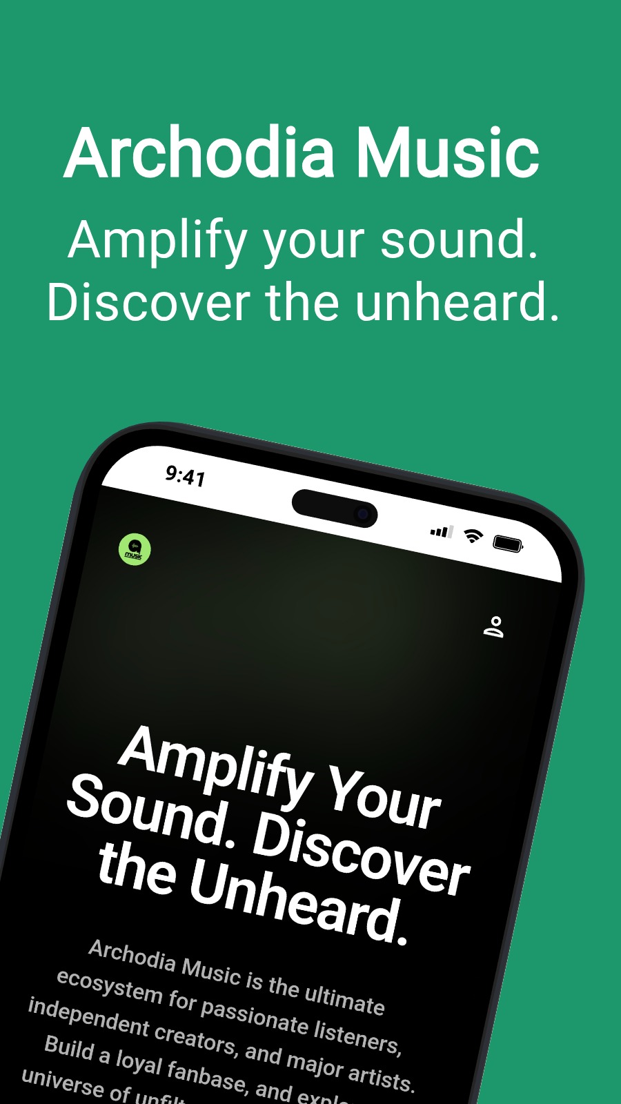Archodia Music - Amplify your sound. Discover the unheard.